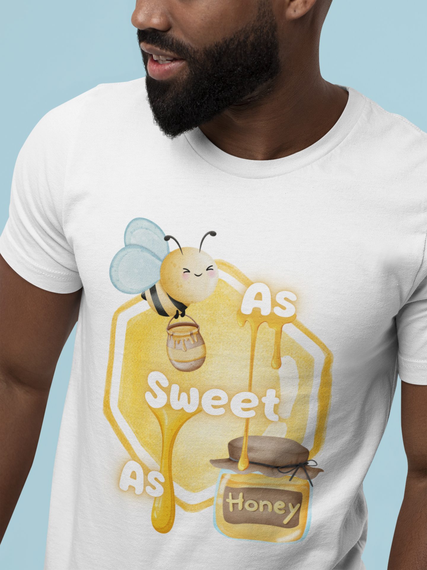 As Sweet As Honey- Unisex Premium t-shirt